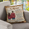 I Just Want To Be Your Last Everything - Gift For Couples, Personalized Pillow (Insert Included)