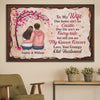 Our Life Ain't No Fairy Tale, But Still You Are My Queen Forever - Gift For Couples, Personalized Horizontal Poster