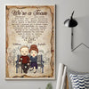 I Promise You A Better Night - Gift For Couples, Personalized Vertical Poster