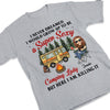 Super Sexy Camping Lady Killing It - Personalized Unisex T-shirt, Hoodie, Sweatshirt