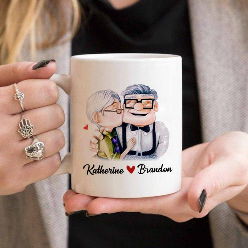 Our Home Ain't No Castle - Personalized Mug