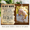 God Blessed Us, I Love You Forever And Always - Gift For Couples, Personalized Photo Frame