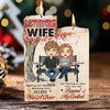 Falling In Love With You Was Beyond My Control - Gift For Couples, Personalized Candle Holder