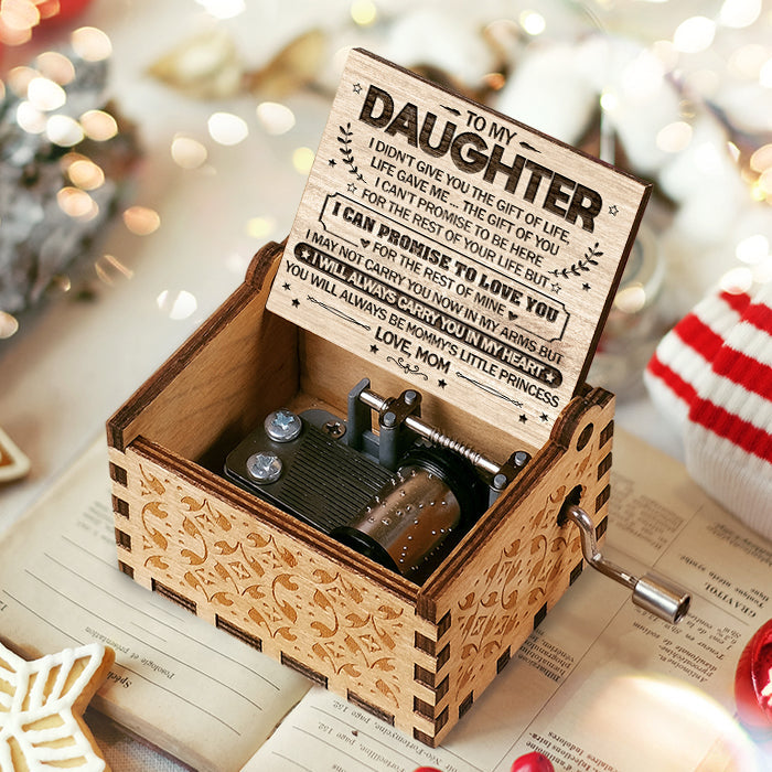 I Will Always Carry You In My Heart  - Mom To Daughter, Music Box