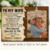 I Would Give You The Ability To See Yourself Through My Eyes - Gift For Couples, Personalized Photo Frame