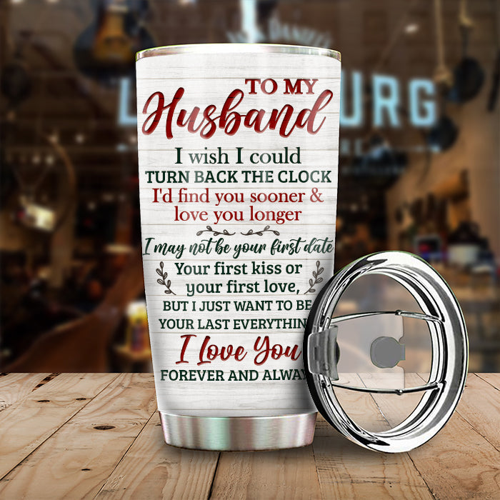Love You Longer - Personalized Tumbler