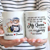 Our Home Ain't No Castle - Personalized Mug