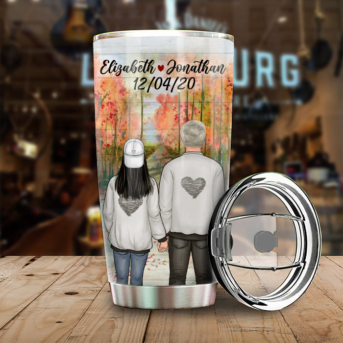 Love You Longer - Personalized Tumbler
