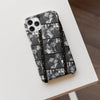 Enjoying Our Sweet Moments - Upload Image, Gift For Couples - Personalized Phone Case