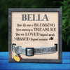 No Longer In Ourside - Memorial Personalized Custom Pet Loss Sign, Collar Frame - Sympathy Gift, Gift For Pet Owners, Pet Lovers