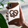 From Our First Kiss Till Our Last Breath - Gift For Couples, Husband Wife - Personalized Phone Case