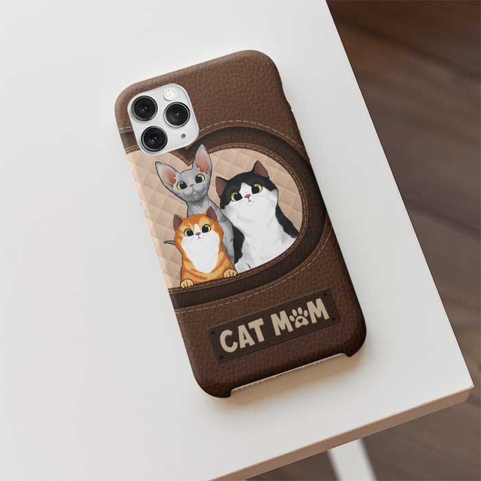 I Am Not A Regular Mom, I Am A Cat Mom - Gift For Cat Mom, Personalized Phone Case