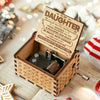 Being Brave, Having Courage And Loving Life - Mom To Daughter, Music Box