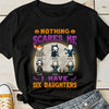 Nothing Scares Me - Personalized Unisex T-Shirt, Halloween Ideas.