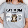 Cat Mum Best Cat Mum Ever - Gift For Cat Mum, Personalized Unisex T-shirt, Hoodie