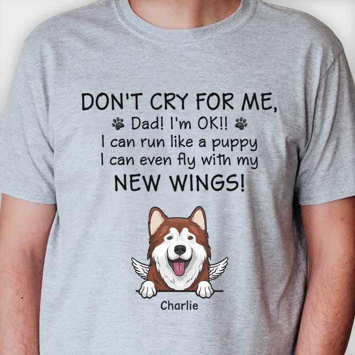 I Can Run Like A Puppy, Mom - Gift For Dog Mom - Personalized Unisex T-shirt, Hoodie