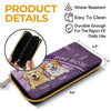 A Dog Loves You More - Dog & Cat Personalized Custom Leather Long Wallet - Gift For Pet Owners, Pet Lovers