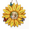 Custom Photo The World Best Nana - Family Personalized Custom Home Decor Wood Sign - House Warming Gift For Mom, Grandma
