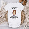 You're Doing A Great Job Mama - Family Personalized Custom Baby Onesie - Mother's Day, Baby Shower Gift, Gift For First Mom