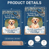 Custom Photo You Would Have Lived Forever - Memorial Personalized Custom Shaped 3D LED Walnut Night Light - Sympathy Gift For Pet Owners, Pet Lovers