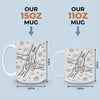 A Mother's Arms Are Made Of Tenderness - Family Personalized Custom 3D Inflated Effect Printed Mug - Mother's Day, Gift For Mom, Grandma