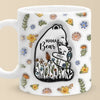 A Child Is Closer To Life Than You Are - Family Personalized Custom 3D Inflated Effect Printed Mug - Mother's Day, Gift For Mom, Grandma