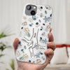 Mom, You Are My Hero - Family Personalized Custom 3D Inflated Effect Printed Clear Phone Case - Mother's Day, Gift For Mom, Grandma