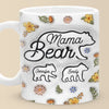 Having Somewhere To Go Is Home - Family Personalized Custom 3D Inflated Effect Printed Mug - Mother's Day, Gift For Mom, Grandma