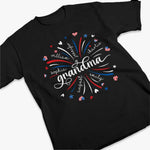Grandma's Little Sweethearts - Family Personalized Custom Unisex T-shirt, Hoodie, Sweatshirt - Mother's Day, 4th of July, Gift For Grandma