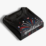Grandma's Little Sweethearts - Family Personalized Custom Unisex T-shirt, Hoodie, Sweatshirt - Mother's Day, 4th of July, Gift For Grandma