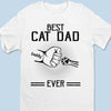 Our Pets Are Our Family - Dog & Cat Personalized Custom Unisex T-shirt, Hoodie, Sweatshirt - Father's Day, Gift For Pet Owners, Pet Lovers