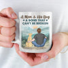 A Bond That Can't Be Broken - Dog Personalized Custom Mug - Gift For Pet Owners, Pet Lovers