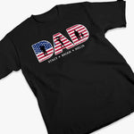 My First Hero, My Forever Friend - Family Personalized Custom Unisex T-shirt, Hoodie, Sweatshirt - Gift For Dad, Husband, Grandpa