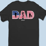 My First Hero, My Forever Friend - Family Personalized Custom Unisex T-shirt, Hoodie, Sweatshirt - Gift For Dad, Husband, Grandpa