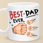 Good To Have You In My Life - Family Personalized Custom Mug - Father's Day, Gift for Dad