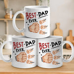 Good To Have You In My Life - Family Personalized Custom Mug - Father's Day, Gift for Dad