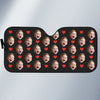 Custom Photo Family Adventures Create The Best Memories - Family Personalized Custom Auto Windshield Sunshade, Car Window Protector - Gift For Family Members