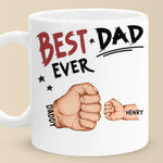 Good To Have You In My Life - Family Personalized Custom Mug - Father's Day, Gift for Dad