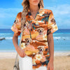 Custom Photo Summertime Is Calling Me - Dog & Cat Personalized Custom Unisex Tropical Hawaiian Aloha Shirt - Summer Vacation Gift, Gift For Pet Owners, Pet Lovers