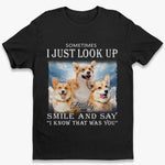 Custom Photo Your Memory Is A Constant Companion - Memorial Personalized Custom Unisex T-shirt, Hoodie, Sweatshirt - Sympathy Gift For Dog Lovers, Pet Owners