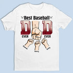 I’m So Lucky To Have You In My Life - Family Personalized Custom Unisex T-shirt, Hoodie, Sweatshirt - Gift For Dad, Baseball Lovers