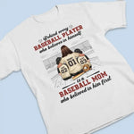 Baseball Mom - Family Personalized Custom Unisex T-shirt, Hoodie, Sweatshirt - Gift For Mom, Kids, Baseball Moms