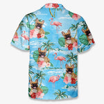 Custom Photo Enjoy Summer In Your Own Way - Family Personalized Custom Unisex Tropical Hawaiian Aloha Shirt - Summer Vacation Gift, Gift For Family