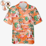 Custom Photo Enjoy Summer In Your Own Way - Family Personalized Custom Unisex Tropical Hawaiian Aloha Shirt - Summer Vacation Gift, Gift For Family