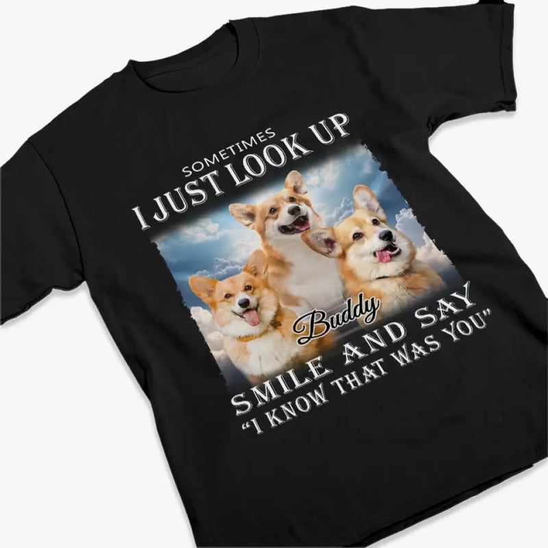 Custom Photo Your Memory Is A Constant Companion - Memorial Personalized Custom Unisex T-shirt, Hoodie, Sweatshirt - Sympathy Gift For Dog Lovers, Pet Owners