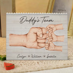 You're Doing Great Today - Family Personalized Custom Horizontal Rectangle Shaped Building Brick Blocks - Gift For Dad, Kids