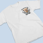 Custom Photo Once By My Side - Memorial Personalized Custom Unisex T-shirt, Hoodie, Sweatshirt - Sympathy Gift For Dog Lovers