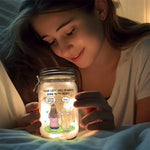 Your Light Will Always Shine In My Heart - Memorial Personalized Custom Mason Jar Light - Sympathy Gift For Cat Lovers, Pet Lovers