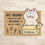The Cat Is Nature’s Beauty - Cat Personalized Custom Shaped Home Decor Decorative Mat - House Warming Gift For Cat Lovers