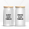 Warning! Girls Trip In Progress - Bestie Personalized Custom Glass Cup, Iced Coffee Cup - Summer Vacation Gift For Best Friends, BFF, Sisters